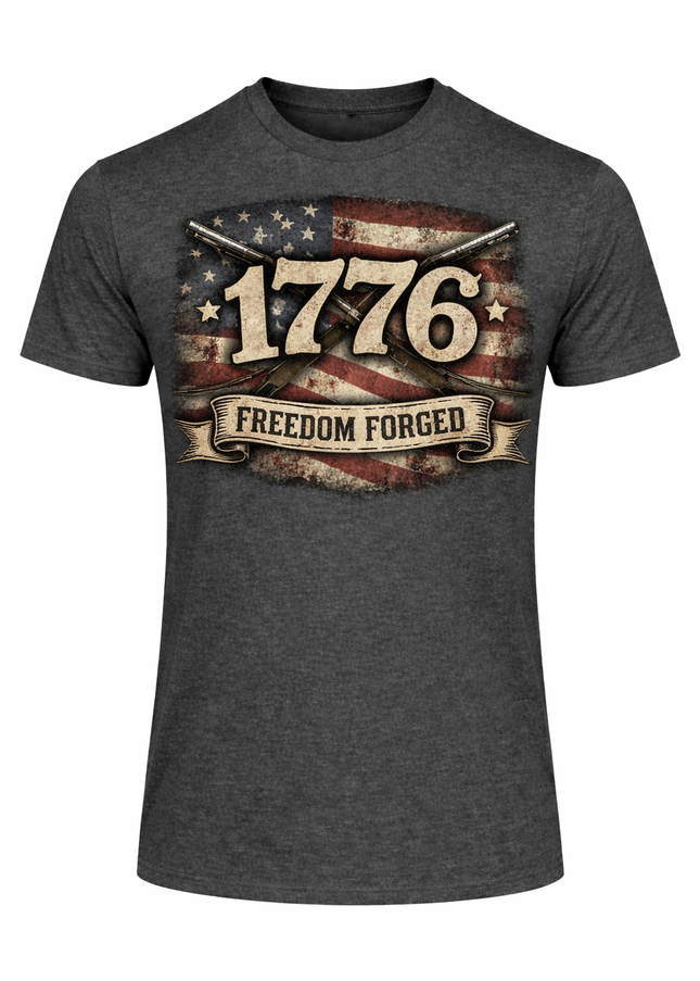 1776 Freedom Forged T-Shirt