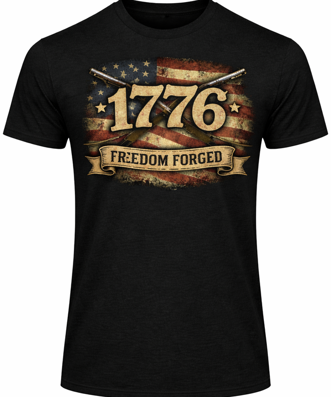 1776 Freedom Forged T-Shirt
