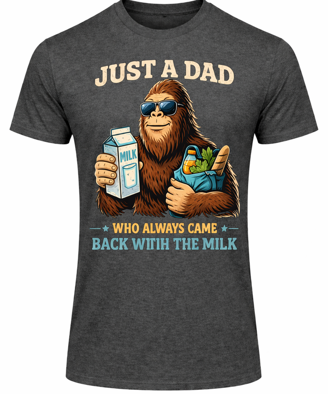 Just a Dad Who Always Came Back T-Shirt