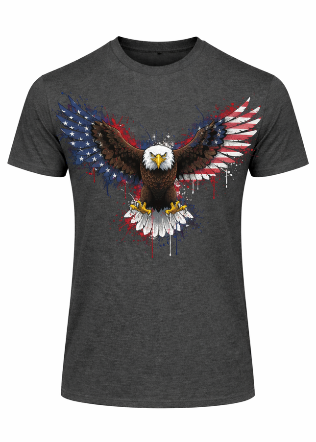 Freedom Wings American Eagle T-Shirt